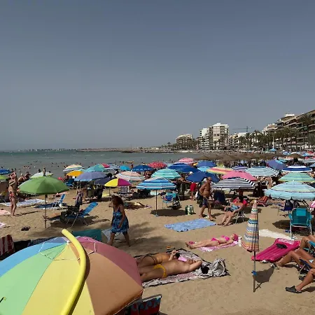 Διαμέρισμα 200 M To The Beach-5th Floor With Elevator Τορεβιέχα